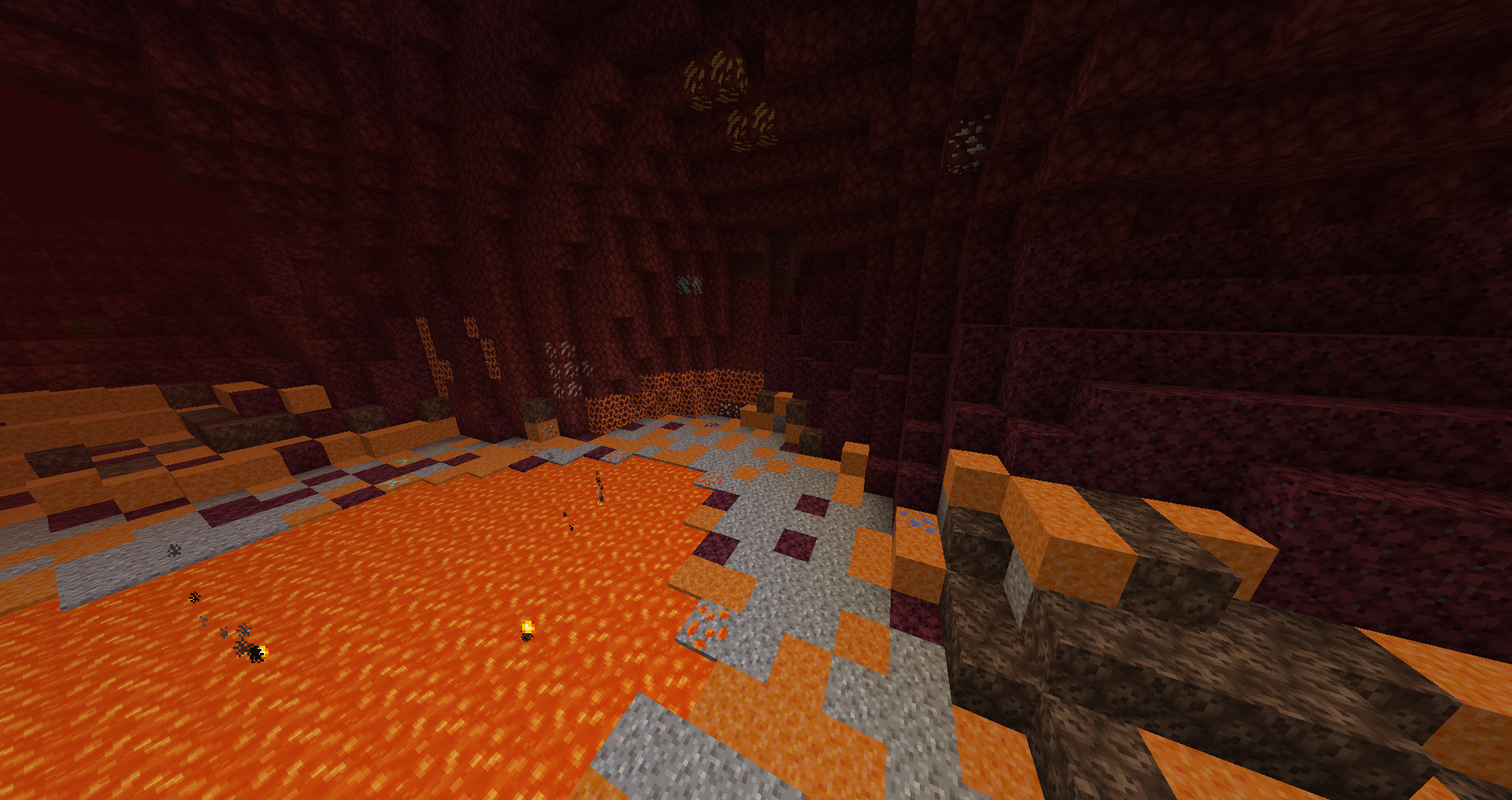 Go mining in the nether.