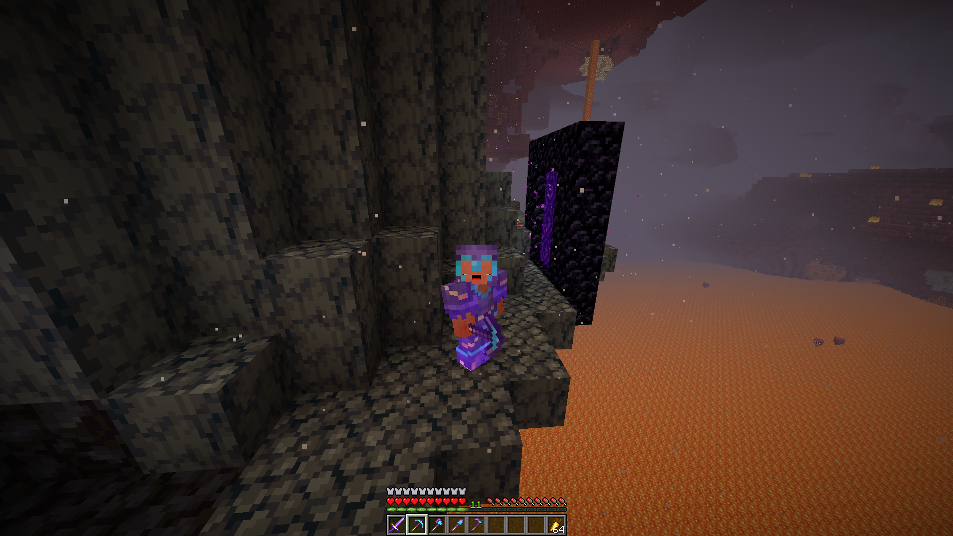 Armor in nether