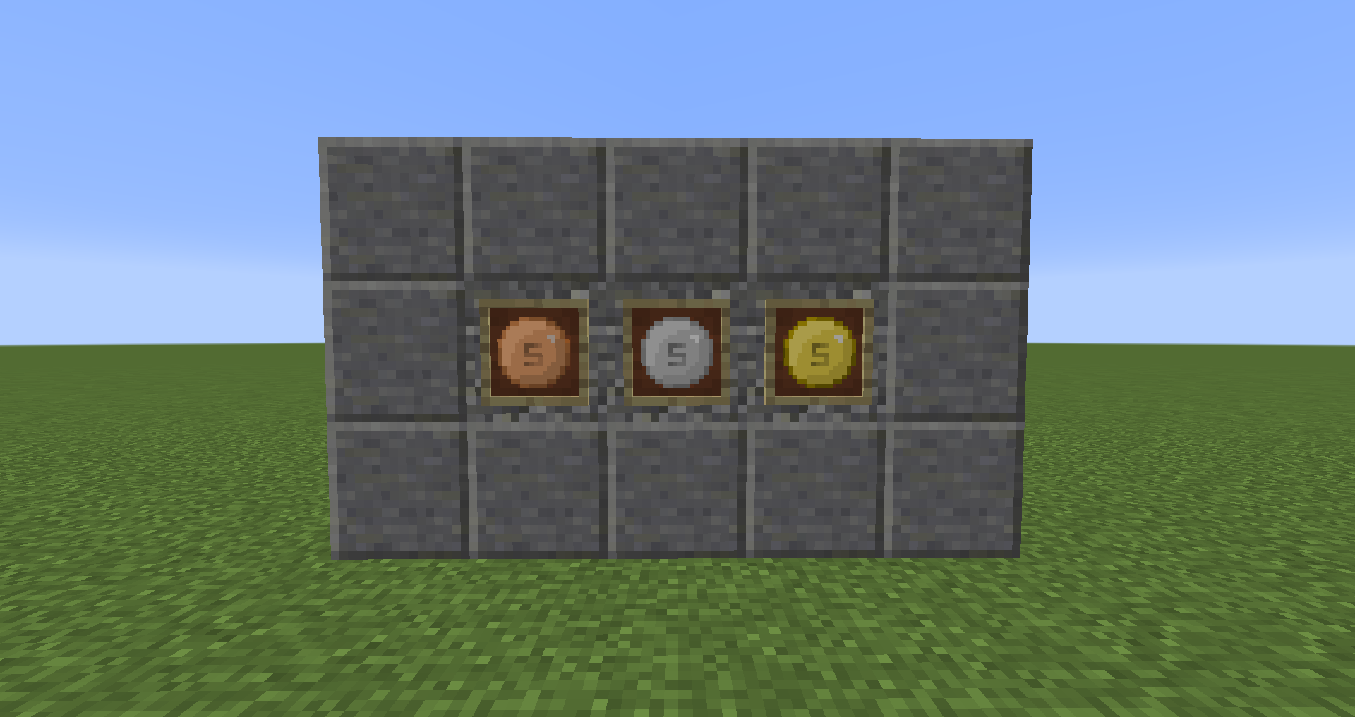 Here's the huge and amazing content of the mod!