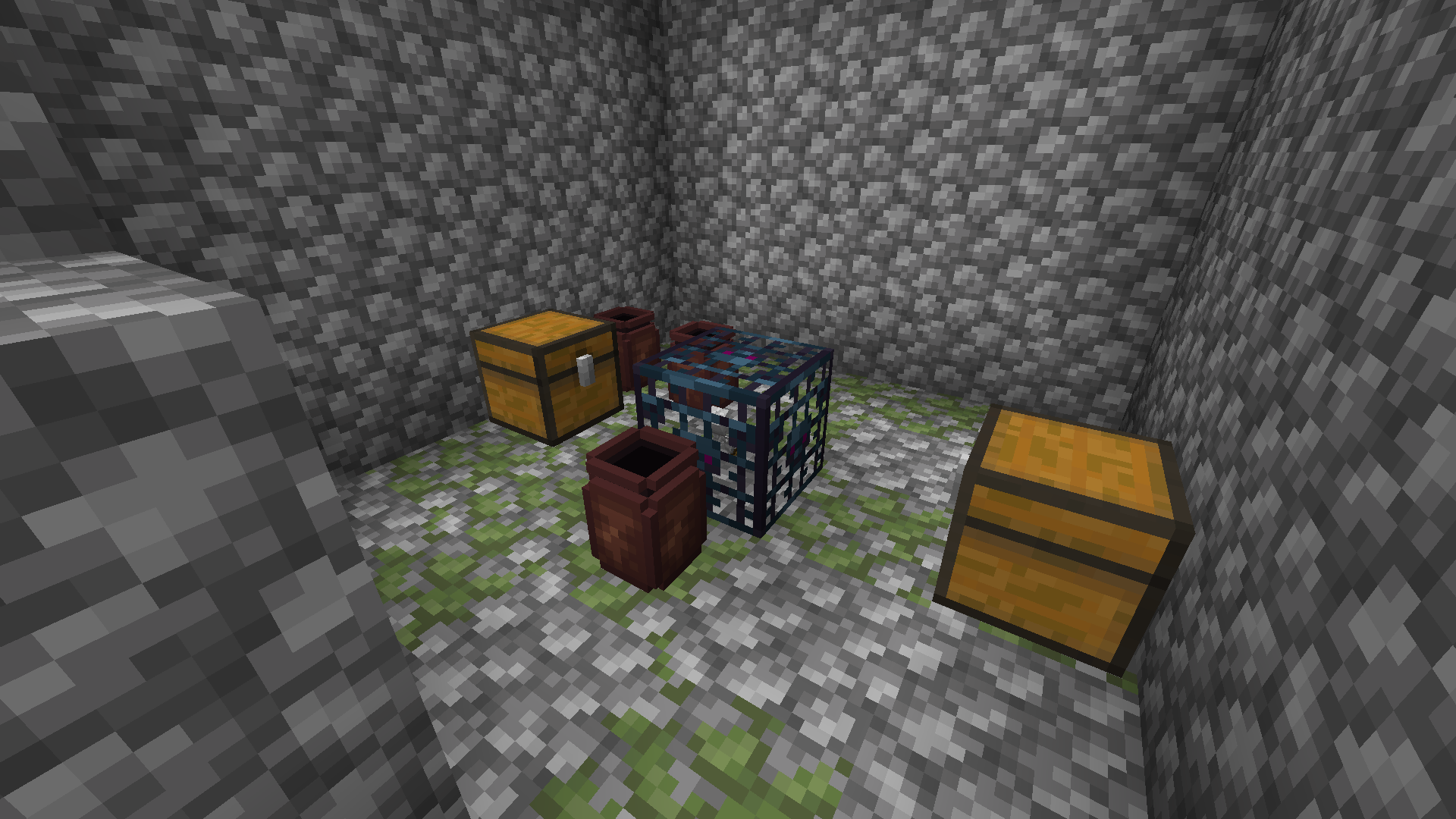 Treasure Pots Underground