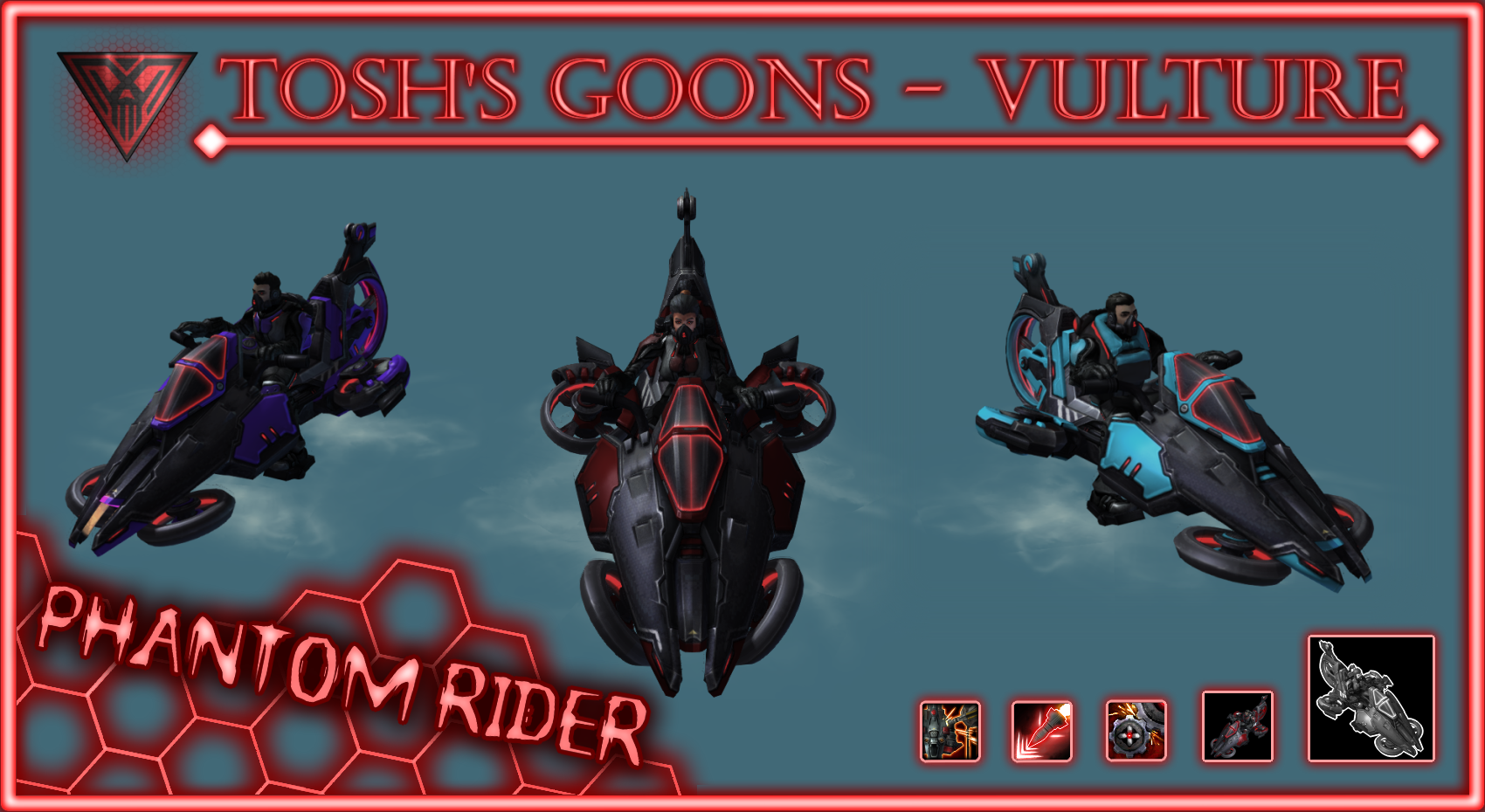 Phantom Rider - Tosh's Goons Vulture