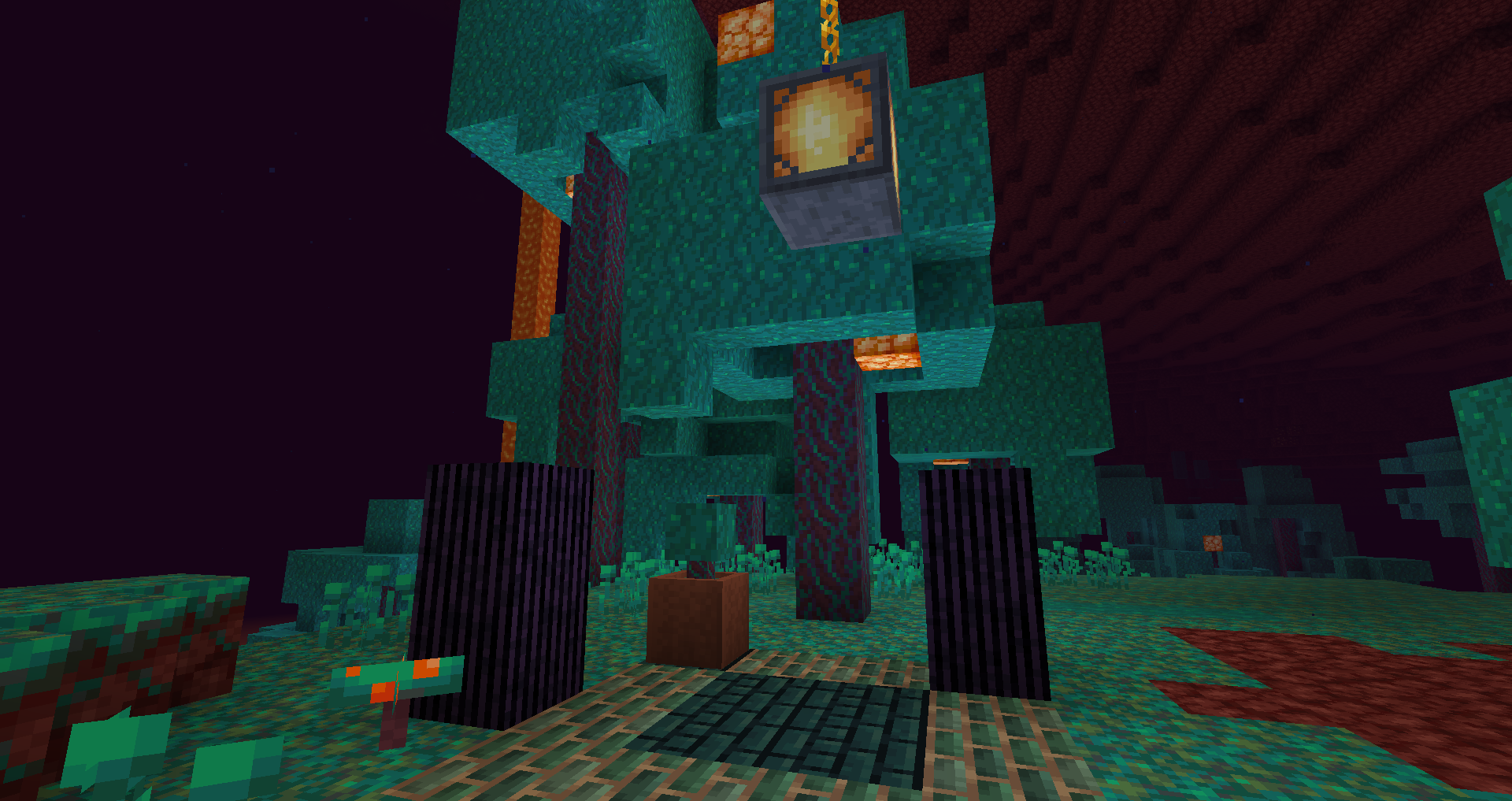 Some Nether blocks 2