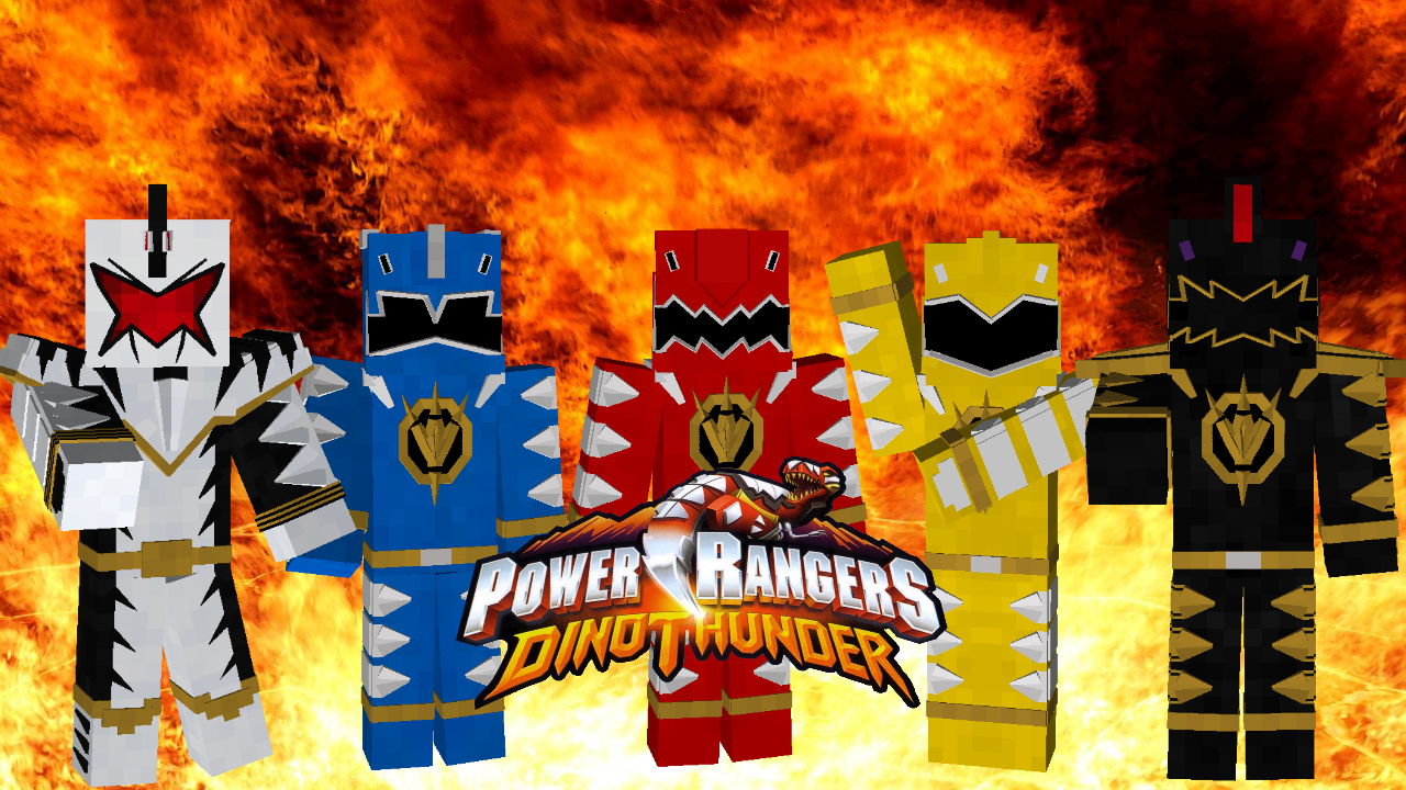 Dino Thunder Power Rangers