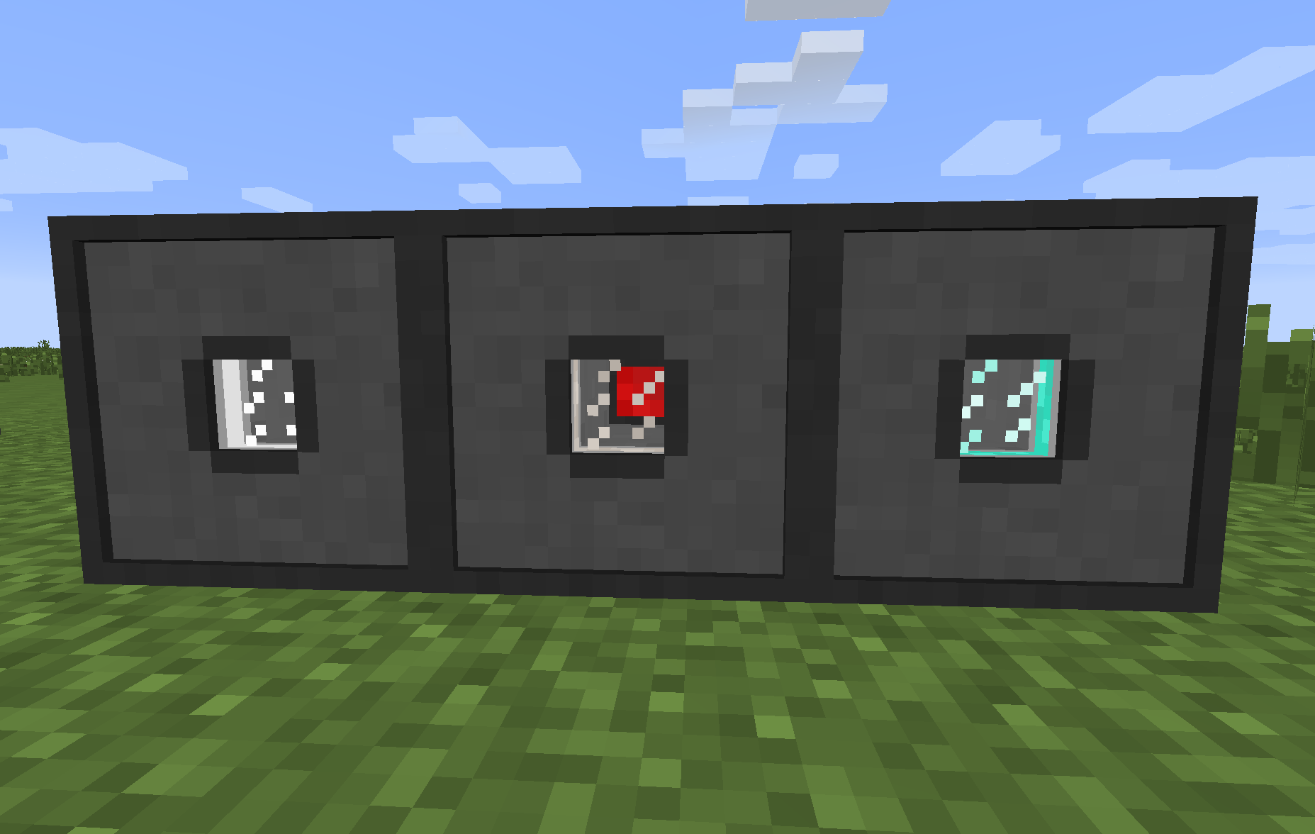 The different available lens tiers in OpenRadio <= 0.6.1 (1.7.10)