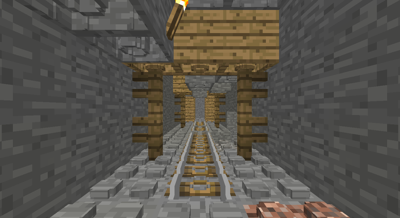 Mine Shaft