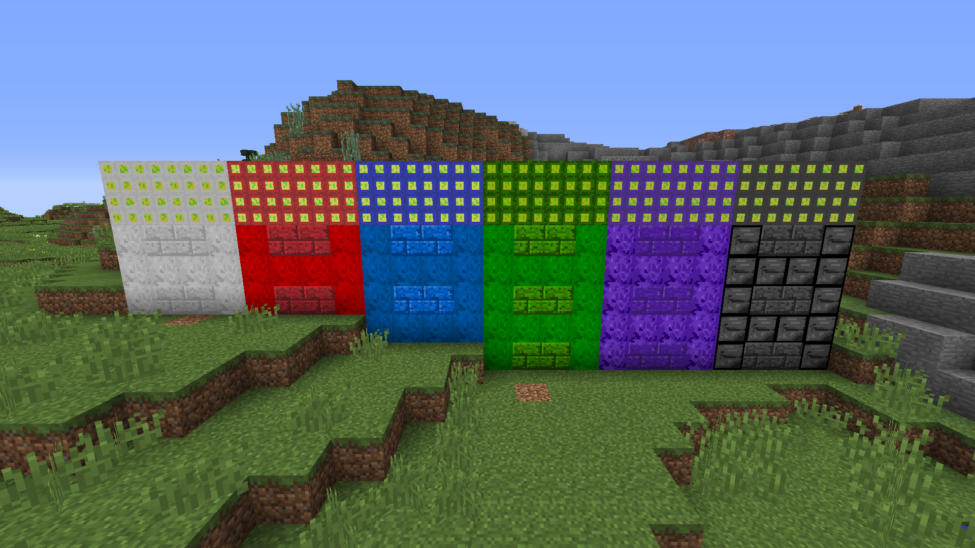 Blocks for all materials