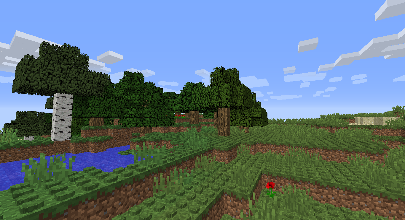 Forest & Plains Biome