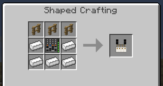 Band Stand Spawner Recipe