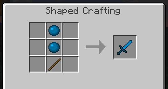 Sword of Blueness Recipe