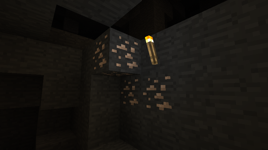 Iron at lowest strata