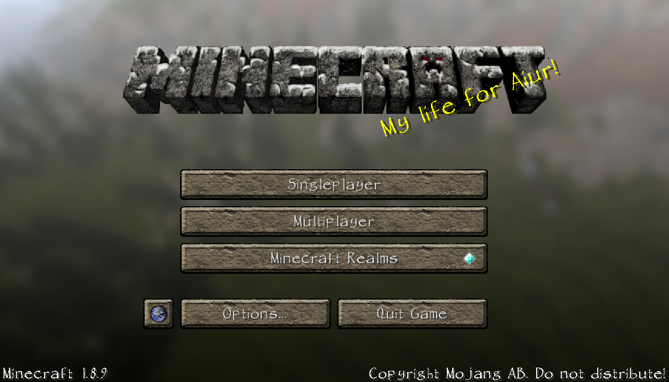 Main Menu