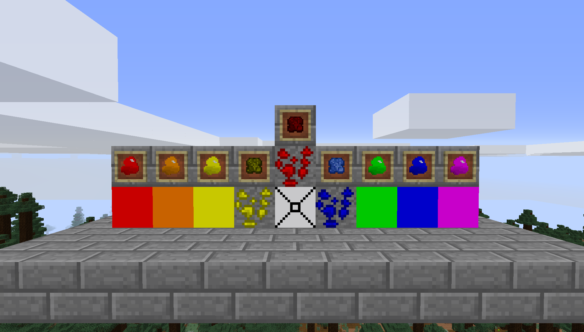 ColorCraft Baconator_NoVeg Version Screenshots Minecraft Mods