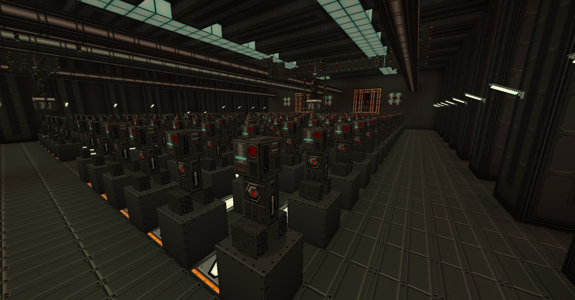 Robot factory