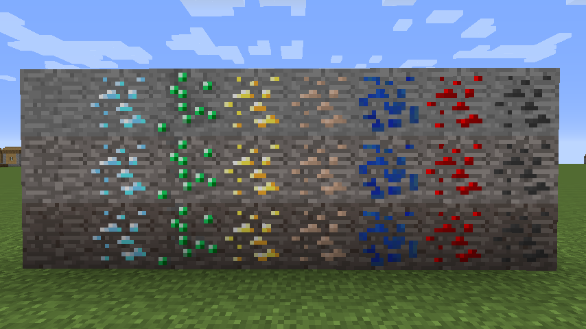 Strata Stone Textures Screenshots - Resource Packs - Minecraft