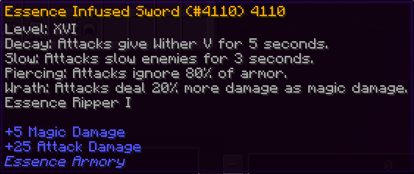 Sword Upgrade Example