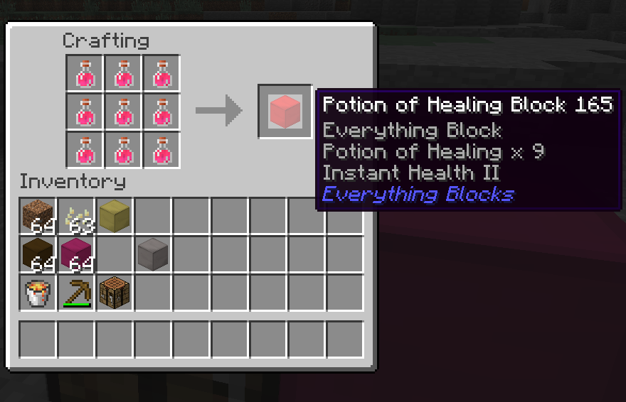 Potion Block