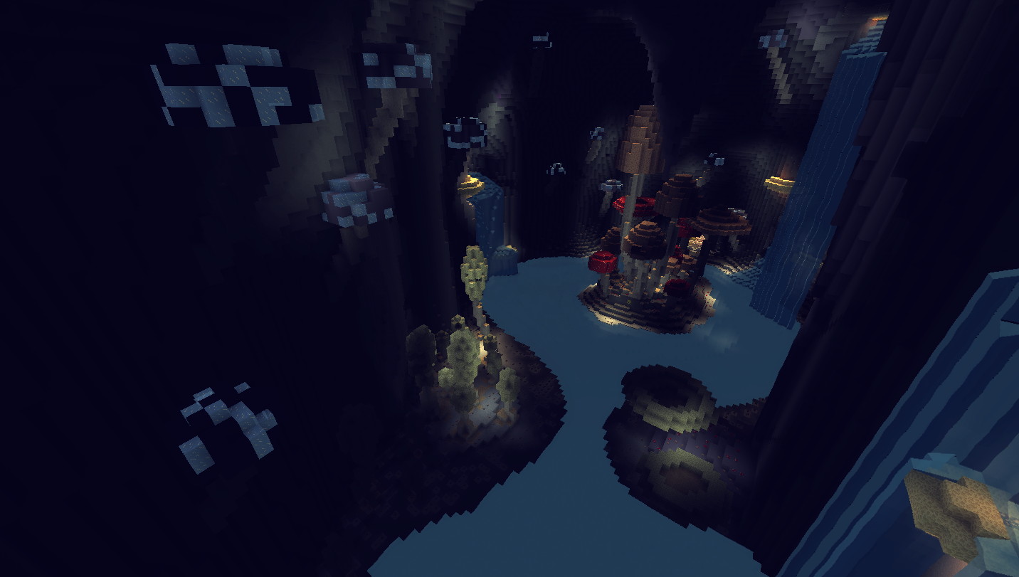 Giant Cavern Mushroom