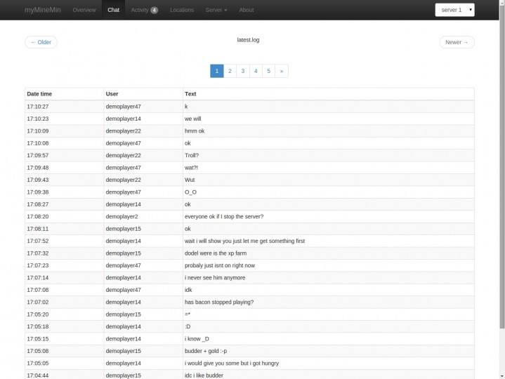 myMineMin — screenshot 4