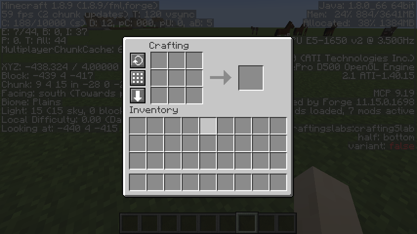 CraftingTweaks Compat