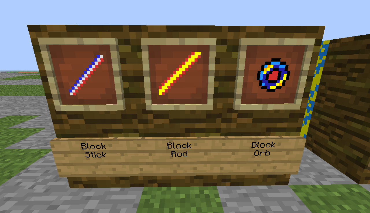 Minecraft Mod That Has Blocks Using Items Blocks and Items Mod - Minecraft Mods - CurseForge