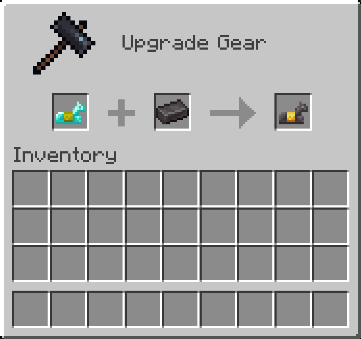 下界合金马铠 Netherite Horse Armor Mod Minecraft中文下载站