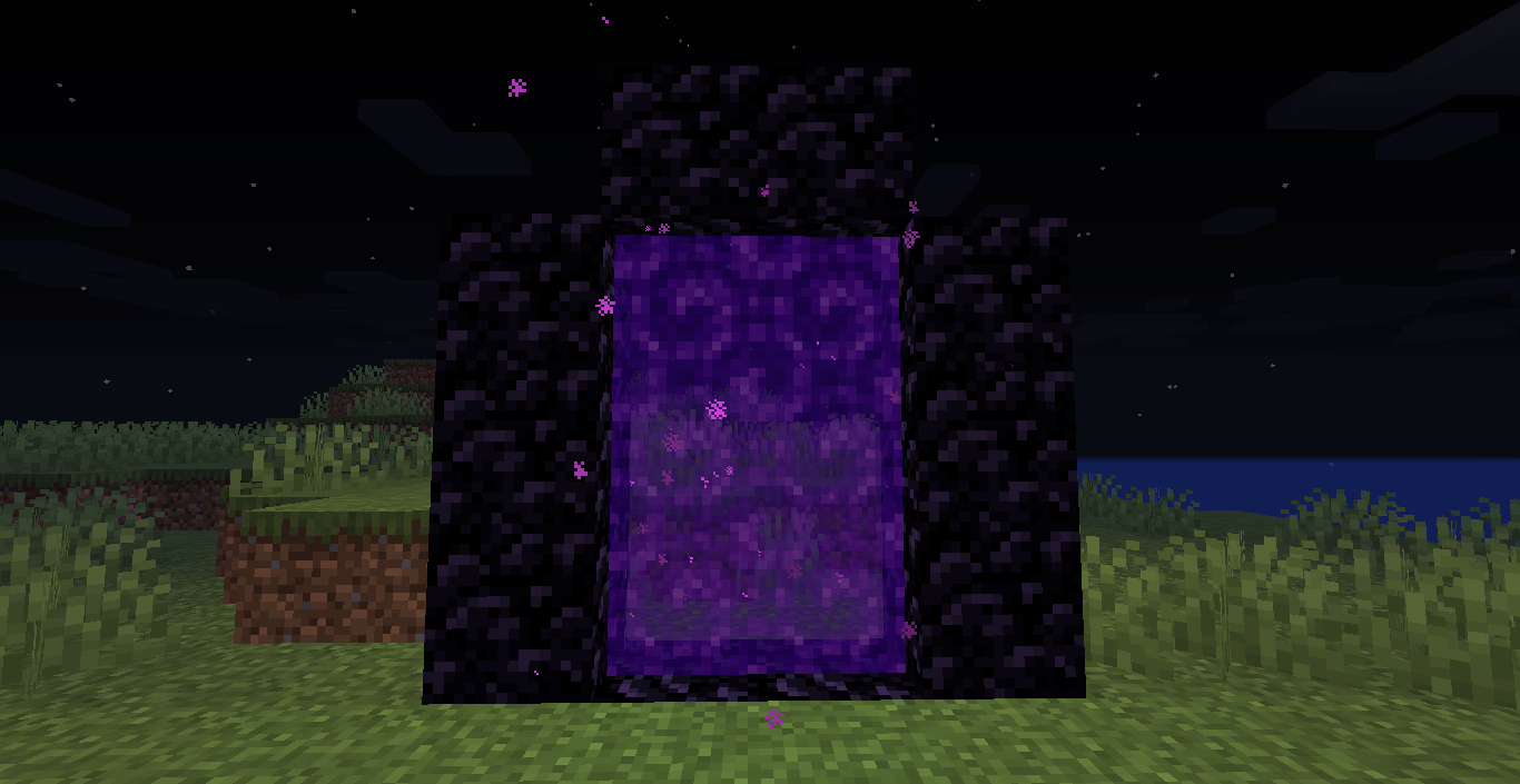 the portal to the base