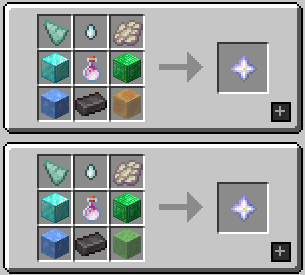 Nether Star Crafting Recipe