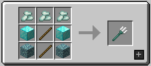 Trident Crafting Recipe