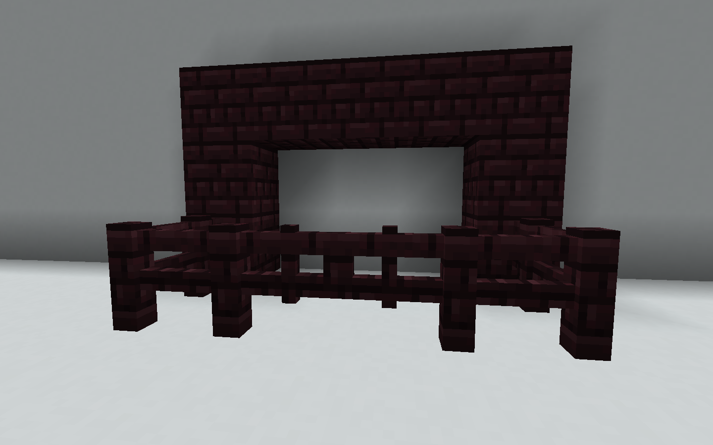 Nether Brick Fence Gate