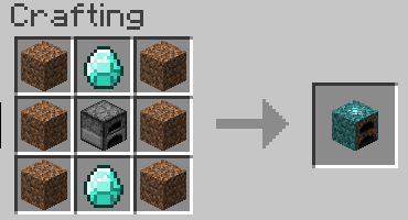 You can use any type of dirt by default.
