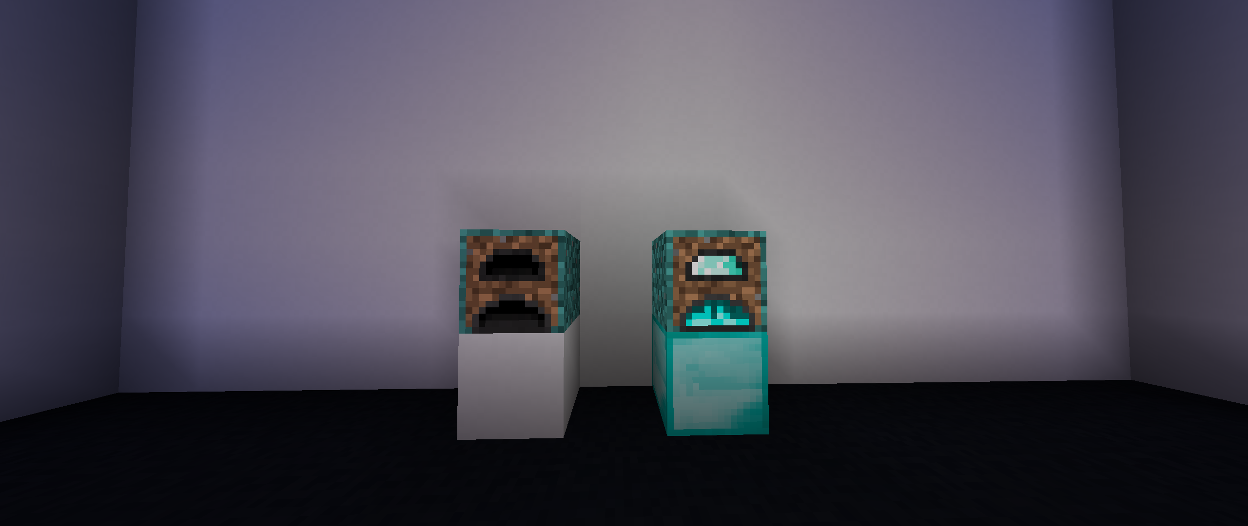 Left side --> Inactive
Right side --> Active