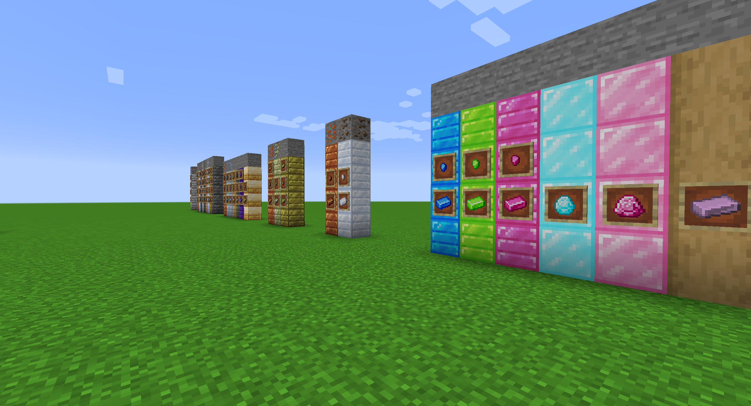 Updated Blocks Texture