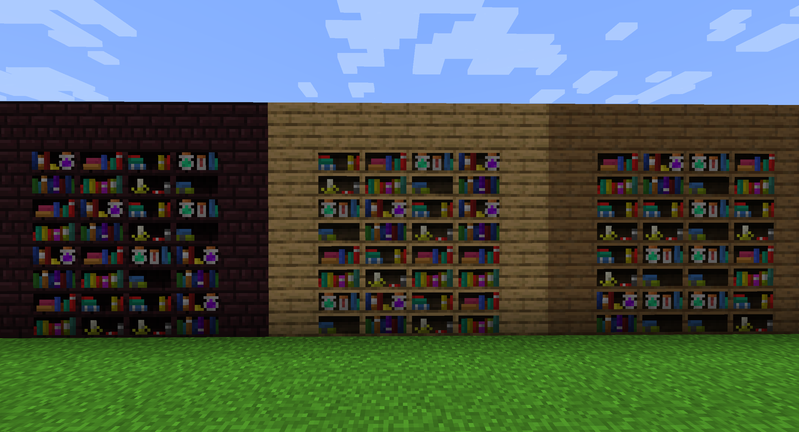 Bookshelves Variant - FIG 1