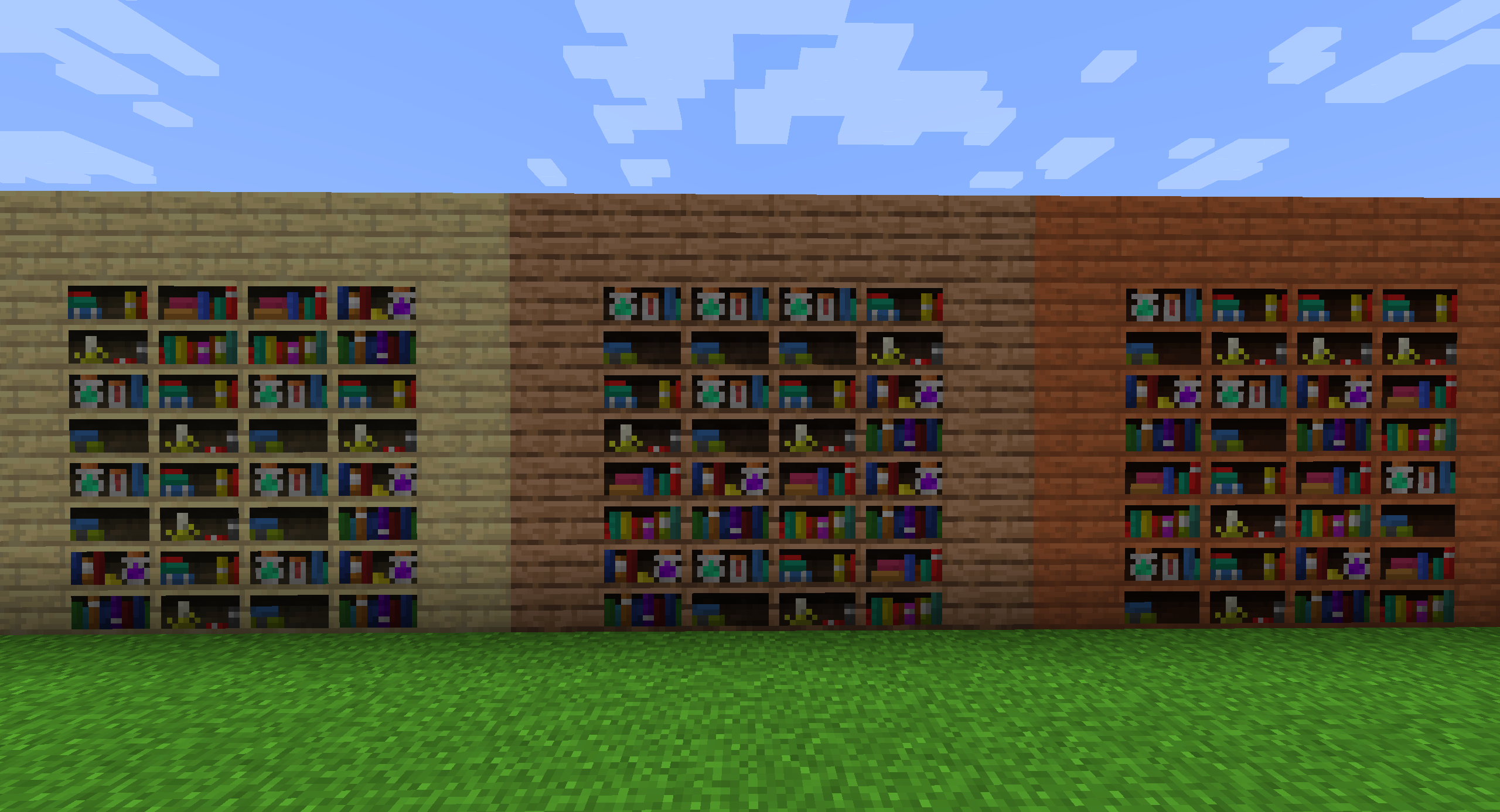 Bookshelves Variant - FIG 2