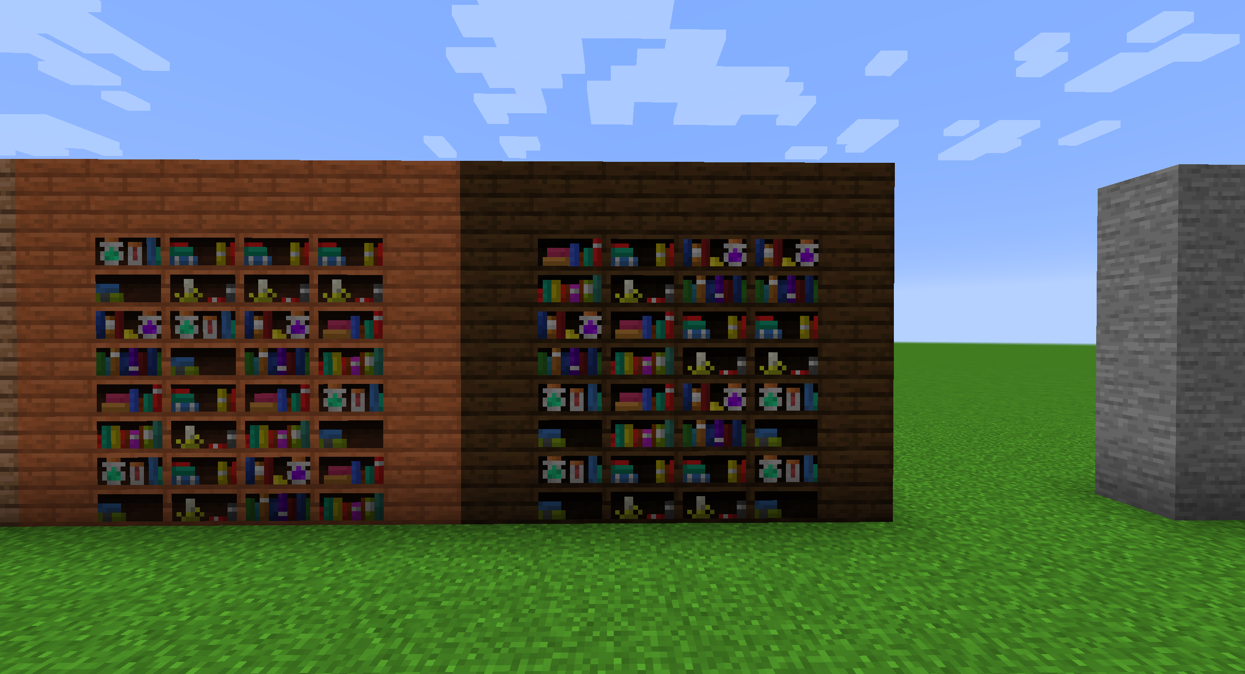 Bookshelves Variant - FIG 3