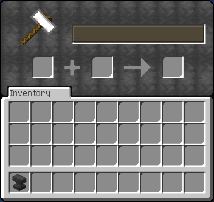 Anvil GUI