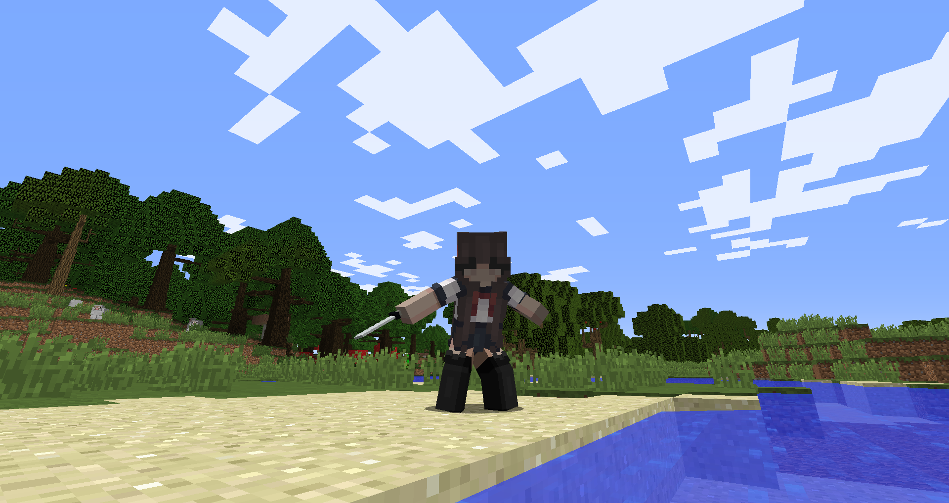 Adds Combat Knife into the game.