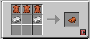 Saddle Crafting Recipe