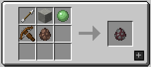 Pillager Spawn Egg Crafting Recipe