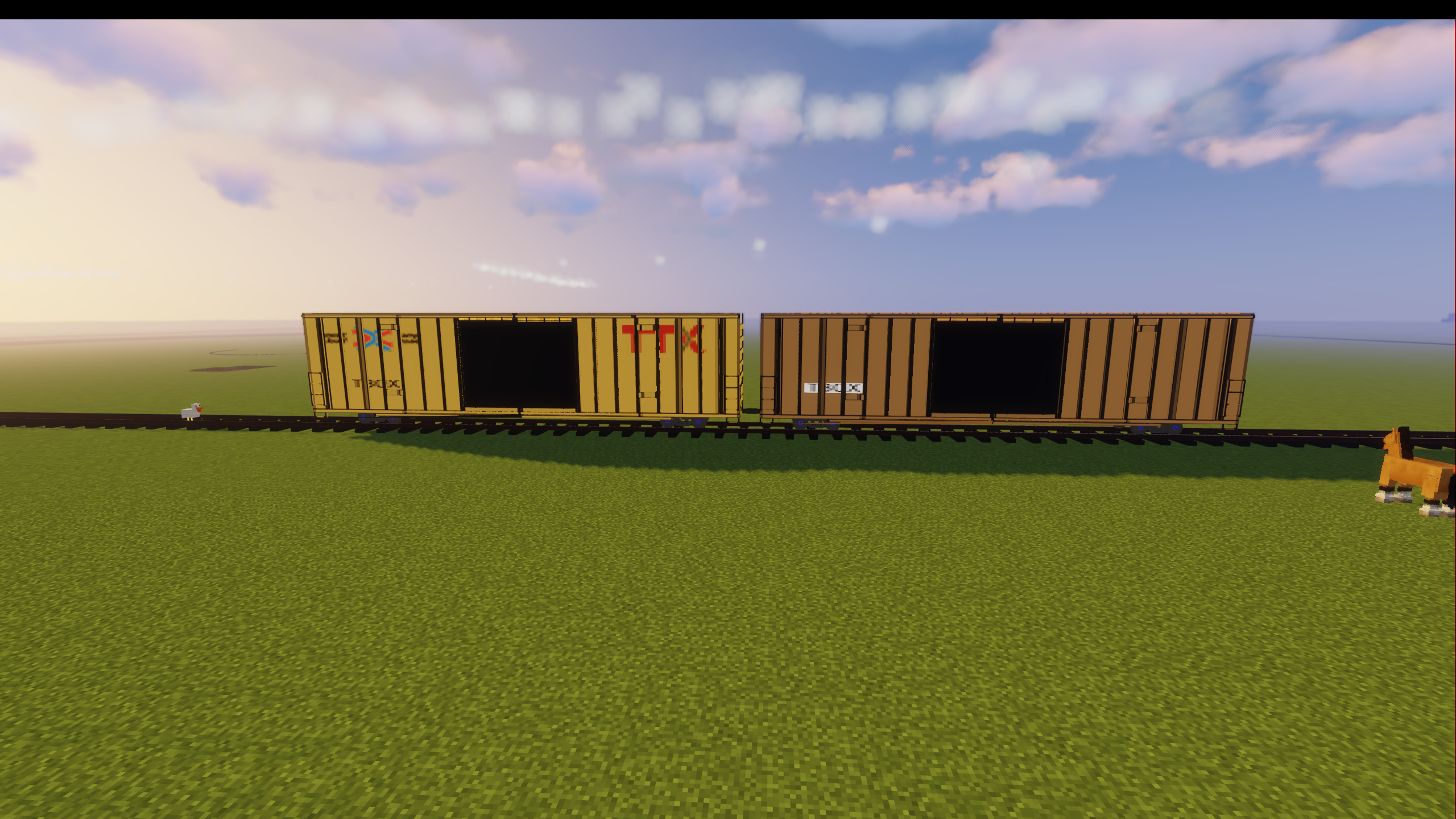 Boxcars