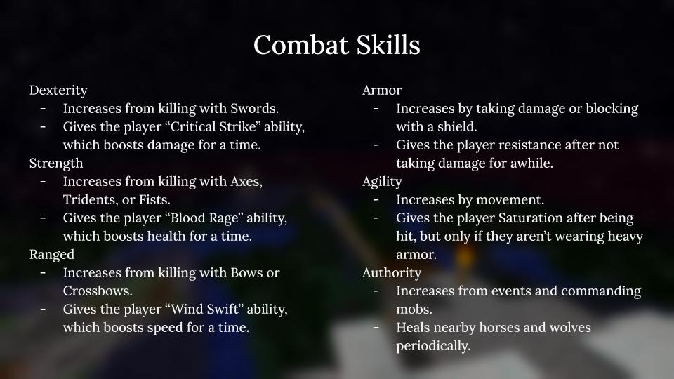 Combat Info