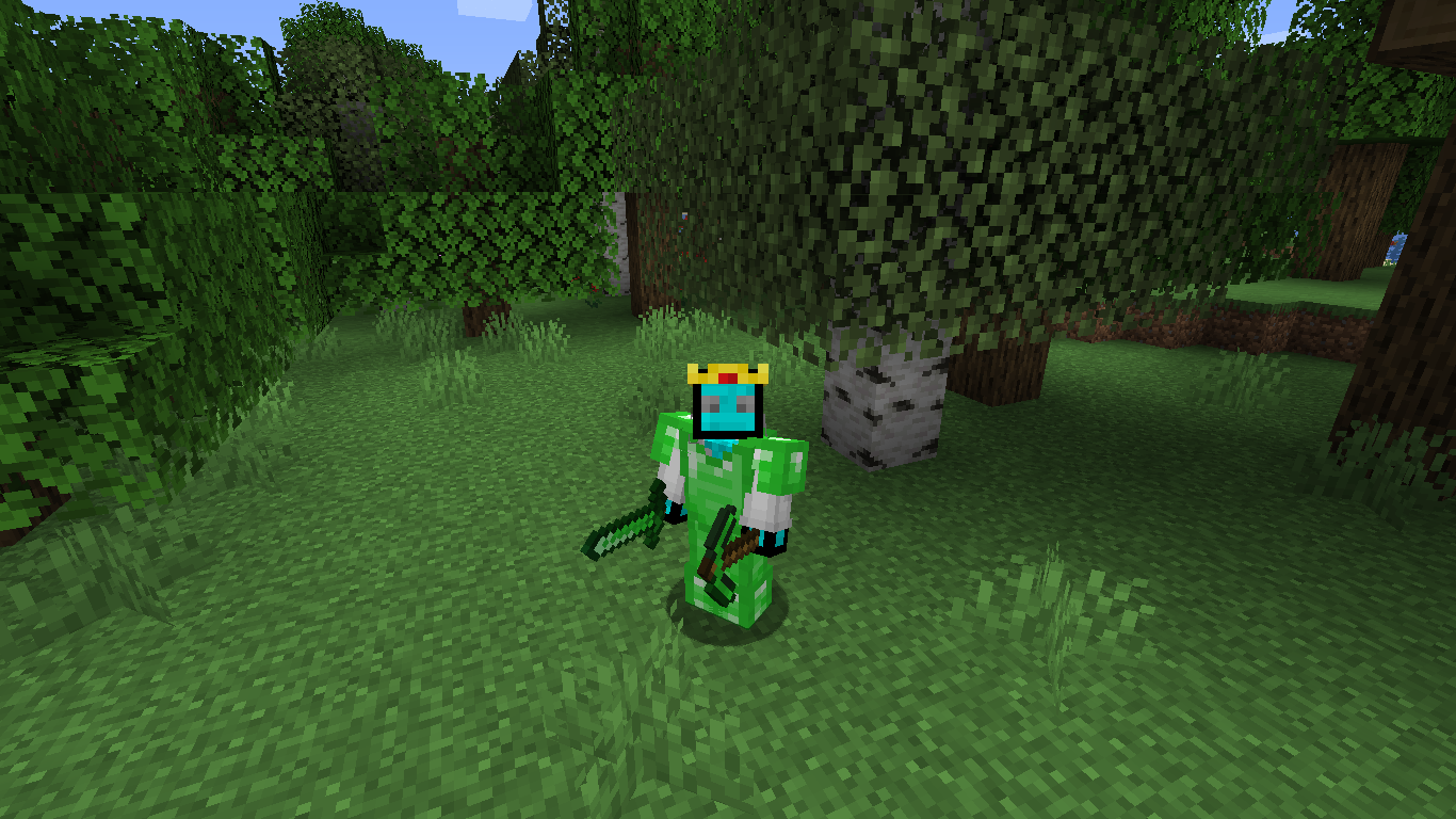 Emerald Armor & Tools