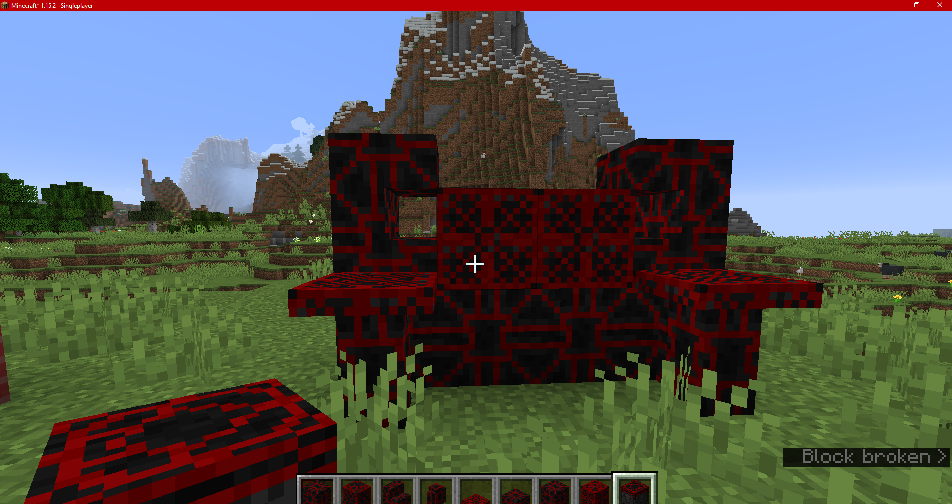 retextured blood brick variants