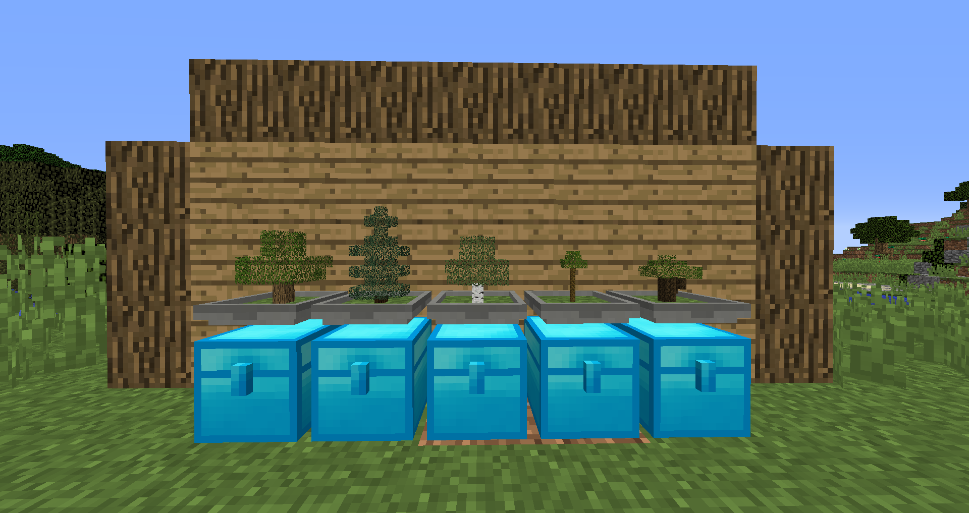 Diese Mod erspart dir das Farmen von Bäumen und nimmt dir einiges an Arbeit ab! Ebenfalls sieht es dazu noch geil aus!