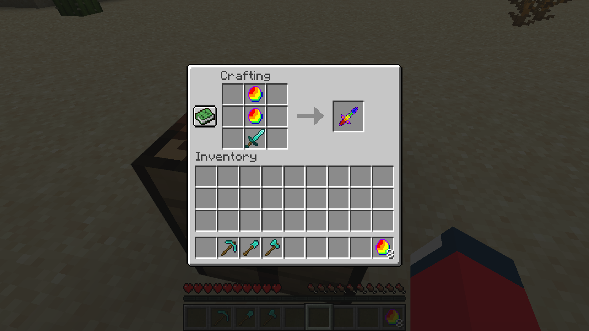 Rainbow Tools Mod - Screenshots - Minecraft Mods - CurseForge