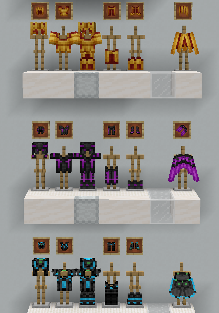 Armour Sets