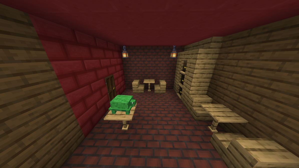 This image displays the Cabinets, Tables, Dark Bricks, Demonstone, Demon Bricks, and the new Tortoise!