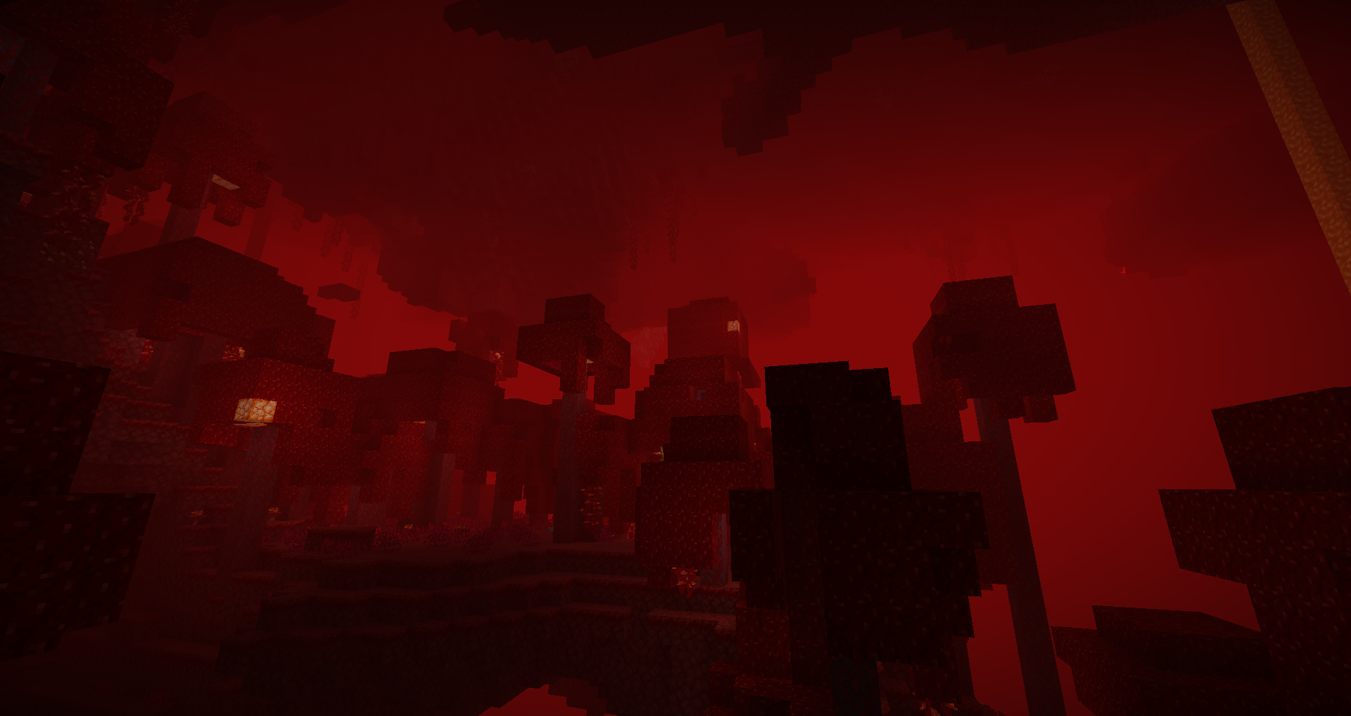 Crimson Forest Biome