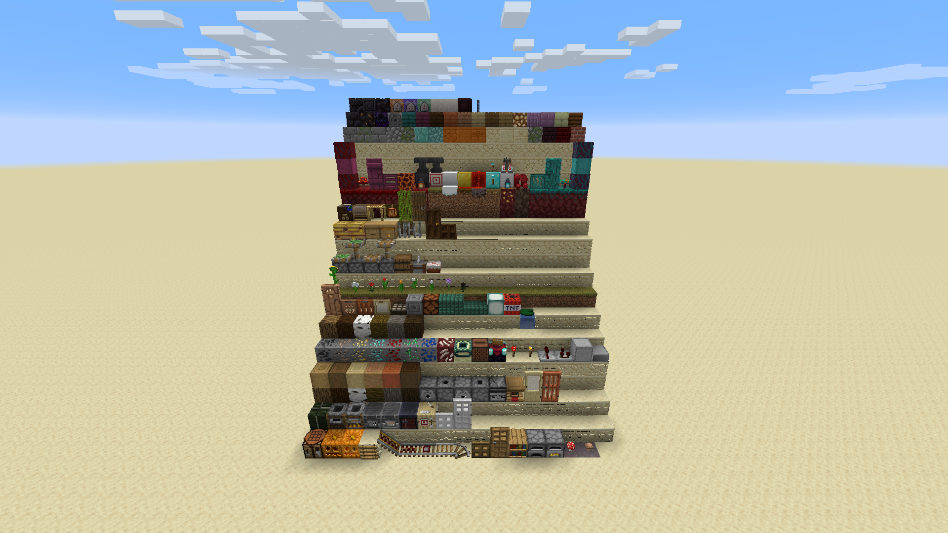 Default 3D Resource Pack 1.16 / 1.15