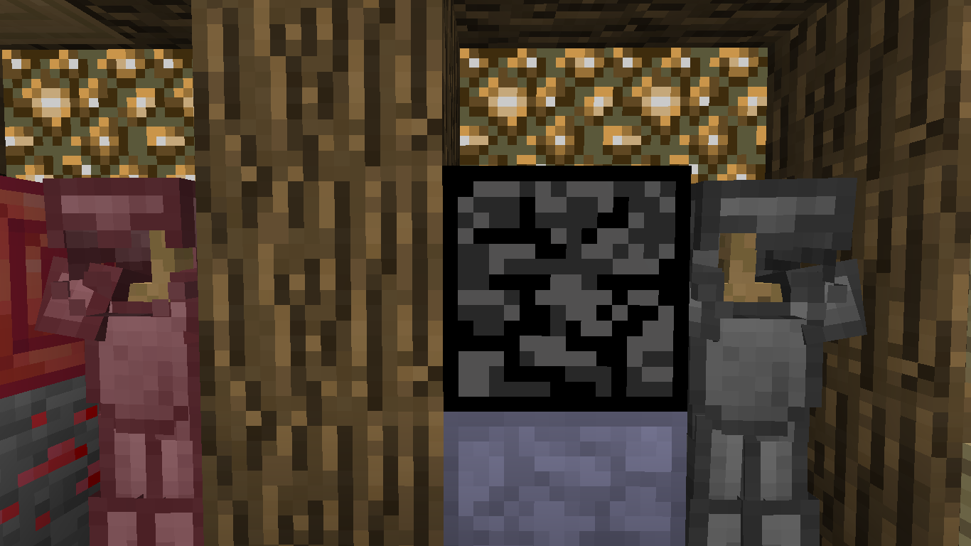 Мод на броню из булыжника More Ores and Armors 1.15.2